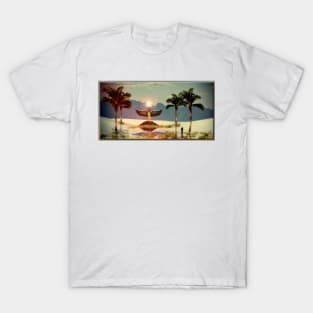 The Oasis of the White Desert T-Shirt